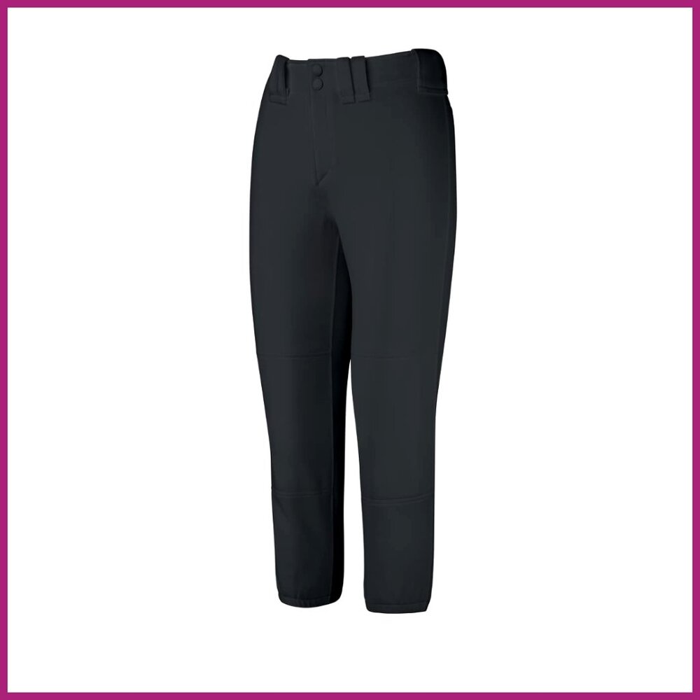 Belted Low Rise Fastpitch Softball Pants, Moisture-Wicking, Women's Active